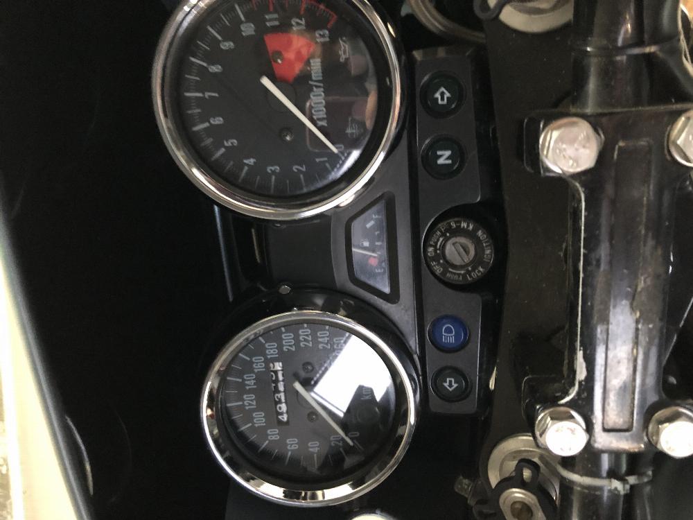 Motorrad verkaufen Kawasaki ZRX 1100 Ankauf